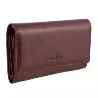 Кошелек с двумя отделениями для купюр и монетницей Gianni Conti 9408315 brown