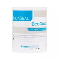 Акрилово-полиуретановый лак Berger-Seidle Aqua-Seal EcoGold (однокомпонентный) для паркета на водной основе Глянцевый 1 л