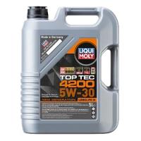 Моторное синтетическое масло LIQUI MOLY Top Tec 4200 5W-30, 5 л