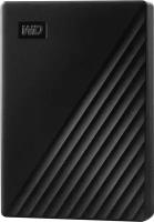 Внешний жесткий диск 4TB Western Digital WDBPKJ0040BBK-WESN,My Passport 2.5", USB 3.0, Черный