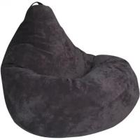 Кресло-мешок Dreambag Темно-Серый Микровельвет XL