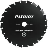 Нож сменный для садовых триммеров Patriot TBS-24 L=230мм (809115217)