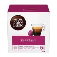 Кофе в капсулах Dolce Gusto Espresso, 16 кап