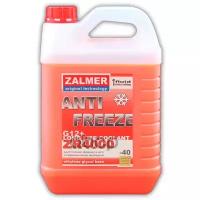 Антифриз Zalmer Zr4000 Llc G12+ (Красный) 5 Кг. ZALMER арт. ZR40R005