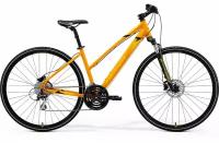 Городской велосипед Merida Crossway 20-D Lady (2021) оранжевый 50см
