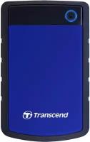 Внешний жесткий диск 2 Тб Transcend StoreJet 25H3 (TS2TSJ25H3B) Micro USB Type-B, синий