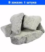 Камни для сауны 20кг (габбро-диабаз обвалованный в коробке)/1 - 1 ед. товара