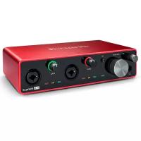 Внешняя звуковая карта Focusrite Scarlett 4i4 3rd Gen 7FOMOSC0026