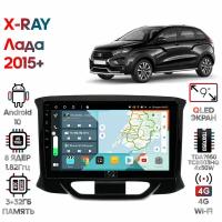 Штатная магнитола Wide Media Lada X-RAY (Лада Икс Рей) [Android 10, 9 дюймов, 3/32GB, 8 ядер, TDA7850, DSP, SPDIF, QLED, 1280*720]