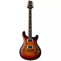 Электрогитара PRS SE HOLLOWBODY II TRI-COLOUR SUNBURST с кейсом