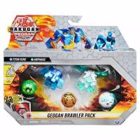 Bakugan Набор игровой Сражение с геоганами 2, 6062137