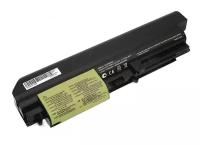 Аккумуляторная батарея для ноутбука Lenovo ThinkPad R61 (41U3196 33) 10,8V 5200mAh OEM черная