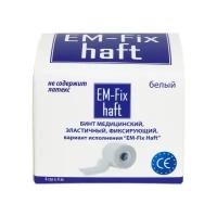 EM-Fix Haft / ЭМ-Фикс Хафт - самофиксирующийся бинт, 4 см x 4 м, белый