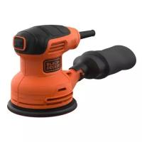 Эксцентриковая шлифмашина BLACK+DECKER BEW210-QS