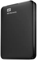 Внешний жесткий диск 5TB Western Digital WDBU6Y0050BBK-WESN Elements, 2.5", USB 3.0, Черный