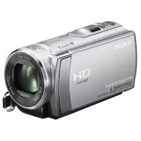Видеокамера Full HD Sony HDR-CX200E,серебро