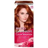 Краска для волос Garnier Color Sensation 6.45 янтарный темно-рыжий