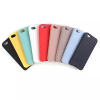 Панель Soft Touch для iPhone 5/5S, 007002 Голубой