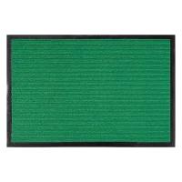 ANHUI IMPORT AND EXPORT CO.LTD Коврик грязезащитный размер 40х60см, дизайн зеленый (double stripe doormat)