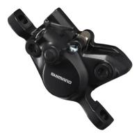 Калип. гидр. Shimano MT200, post mount, пласт. колодк. B01S, без адапт. Черный