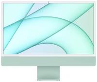 Моноблок Apple iMac 24", 8-core GPU, 2021 г. MGPJ3ZE/A M1 8-Core CPU 8-Core GPU/8 ГБ/SSD/23.5"/4480x2520/MacOS, green