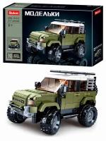 Конструктор Sluban Внедорожник Land Rover Defender M38-B1015