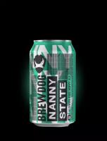 Пиво Brewdog Nanny State б/а светлое 330 мл ж/б Упаковка 24 шт