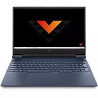 Ноутбук 16.1 IPS FHD HP VICTUS 16-d0053ur blue (Core i5 11400H/16Gb/512Gb SSD/3050Ti 4Gb/no OS) (4E1S5EA)