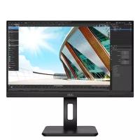 Монитор 23.8" TFT AOC Pro Q24P2Q, 2560x1440 IPS 4ms VGA HDMI DisplayPort Spk