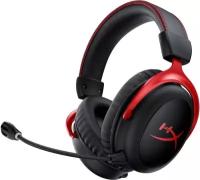 Гарнитура беспроводная HyperX Cloud II Wireless (черный/красный)