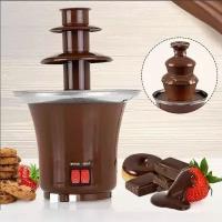 Фонтан шоколадный Фондю Mini Chocolate Fondue Fountain