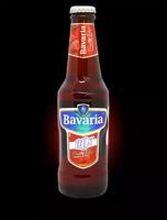 Пиво Bavaria Fruity Rose б/а светлое 330 мл стекло Упаковка 24 шт