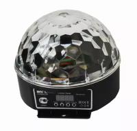 Involight LEDBALL53 - LED световой эффект, 6 шт. RGB 3 Вт, DMX-512, звуковая активация