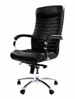 Chairman Офисное кресло CHAIRMAN 480, натуральная кожа, черный