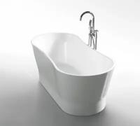 BelBagno Ванна акриловая отдельностоящая BB406-1650-730