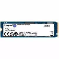 Внутренний SSD-накопитель 250Gb Kingston NV2 SNV2S/250G M.2 2280 PCIe NVMe 4.0 x4