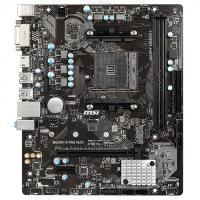 Материнская плата Socket-AM4 MSI B450M-A PRO MAX, B450 (2xDDR4 PCI-E16x M.2 GLan USB3.2 mATX)