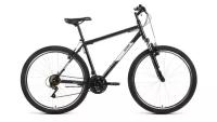 Велосипед 27.5 FORWARD ALTAIR MTB HT 2.0 (DISK) (21-ск.) 2022 (рама 17) черный/серебристый