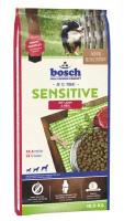 Сухой корм для собак Bosch Sensitive Lamb & Rice 15 кг