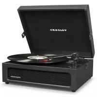 Проигрыватель винила Crosley VOYAGER PLUS CR8017B-BK4 Black