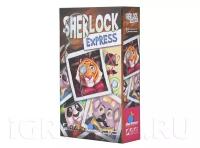 Настольная игра Шерлок Экспресс (Sherlock Express)