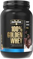 Протеин Maxler, Golden Whey, Насыщенный Шоколад, 908гр