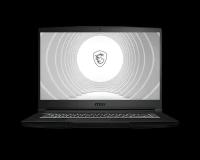 Ноутбук MSI CreatorPro M15 A11UIS-1083RU 9S7-16R622-1083 15.6"(1920x1080) Intel Core i7 12700H(2.3Ghz)/16GB SSD 512GB/nVidia Quadro RTX A1000 Max-Q 4GB/Windows 11 Pro