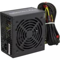 "Блок питания Zalman ZM500-LXII <500W, (20+4+4+4) pin, 2x(6+2) pin, 6xSATA, 3xMolex, 12 см, кабель питания, 84%, Active PFC, ATX> RTL"