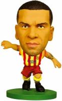 Фигурка футболиста Soccerstarz Дани Алвес Барселона (Dani Alves Barcelona) Away Kit (202514)