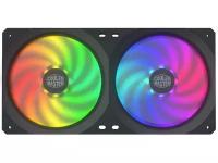 Вентилятор Cooler Master MasterFan SF240R ARGB 2x120mm MFX-B2D2-18NPA-R1