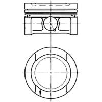 KOLBENSCHMIDT 94 503 720 (050107107 / 94503720_KS) поршень Audi (Ауди) / VW / Seat (Сеат) / Skoda (Шкода) 1.6l (Комплект 4 штуки)