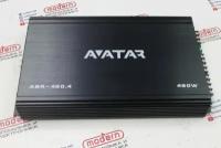 Усилитель 4-канальный Avatar ABR-460.4 Black