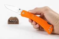 Нож "112 Ranger Slim Select" 420НС Orange Nylon 0112ORS от Buck Knives