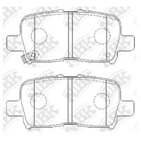 К-т торм. колодок Re HO Pilot (USA) -08, Acura MDX NiBK PN8803